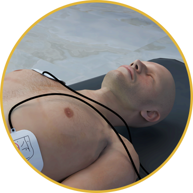 SimLab Soft VR Store Medical/EMS CPR VR Experience
