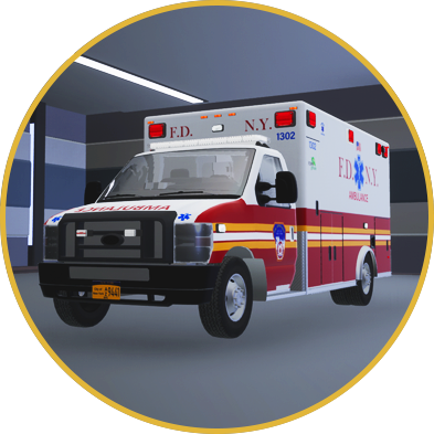 SimLab Soft VR Store Ambulance Tour VR Experience