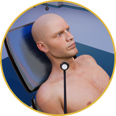 SimLab Soft VR Store Medical/Students Cardio General with symptoms VR Experience
