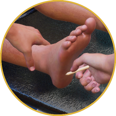 Provide a realistic and visually immersive VR environment that replicates a clinical setting, allowing users to practice lower limb physical examinations in a lifelike and controlled space