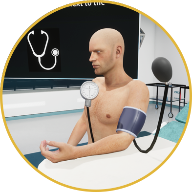 SimLab Soft VR Store Medical/Students Cardiopulmonary Resuscitation(CPR) Assessment VR Experience