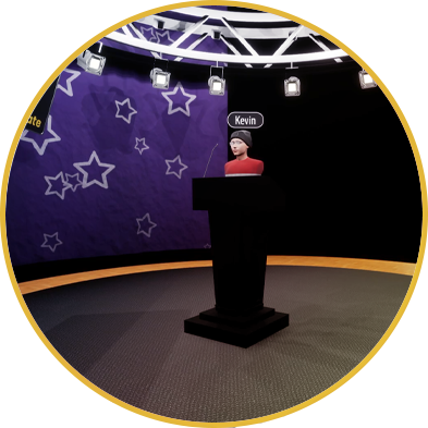 SimLab Soft VR Store - AI Virtual Debate