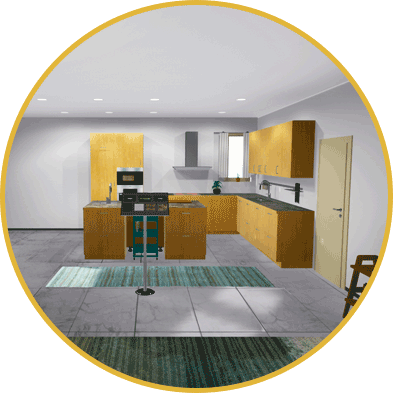 Environment design and exploration in VR Viewer