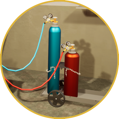 Familiarize users with the step-by-step procedures involved in Oxygen Acetylene welding