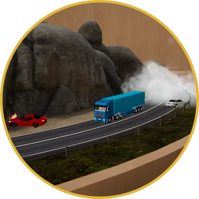 Immerse users in a realistic traffic court scenario, educate about evidence assessment, prompt critical decision-making, offer a legal perspective, and serve as a training tool