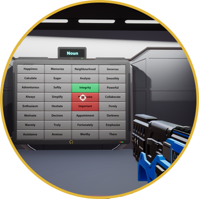 The VR experience aims to educate users on supply chain management through the interactive Beer Game. Participants gain practical insights into decision-making, dynamics, and interconnected processes, enhancing their skills in a hands-on virtual environment