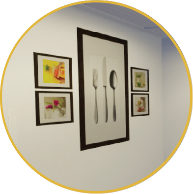 To arrange the kitchen pieces to get a functional and good-looking kitchen for the user. 
