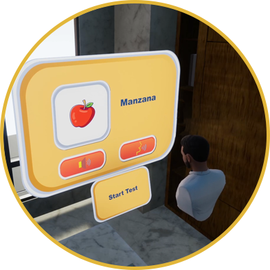 This VR experience aims to teach elementary-level students about the human heart, emphasizing its chambers, major veins, and arteries to make cardiovascular anatomy accessible in primary education.
