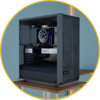 Learn how to build a pc and put together the basic components every PC has. 