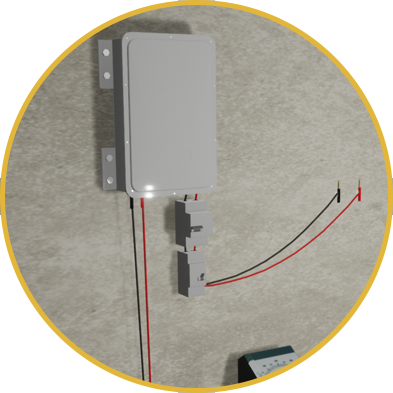 Connect solar panels and an inverter, practice electric configurations, and test an on-grid solar system for real-world application