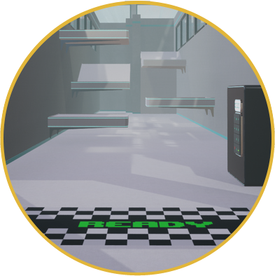 Enable users to grasp SimLab VR Viewer controls collaboratively in a challenging VR environment. Objectives include learning to interact with, grab, and move objects while mastering teleportation