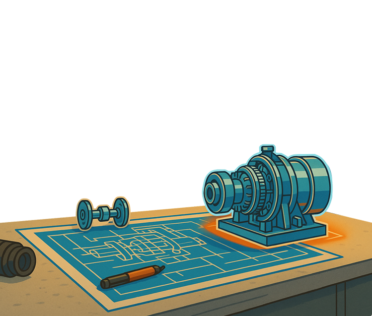 VR brings your CAD models to life, letting you step inside and evaluate scale, fit, and motion with full spatial awareness, far beyond what screens can show.