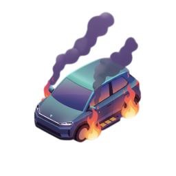Vehicle EV Fires