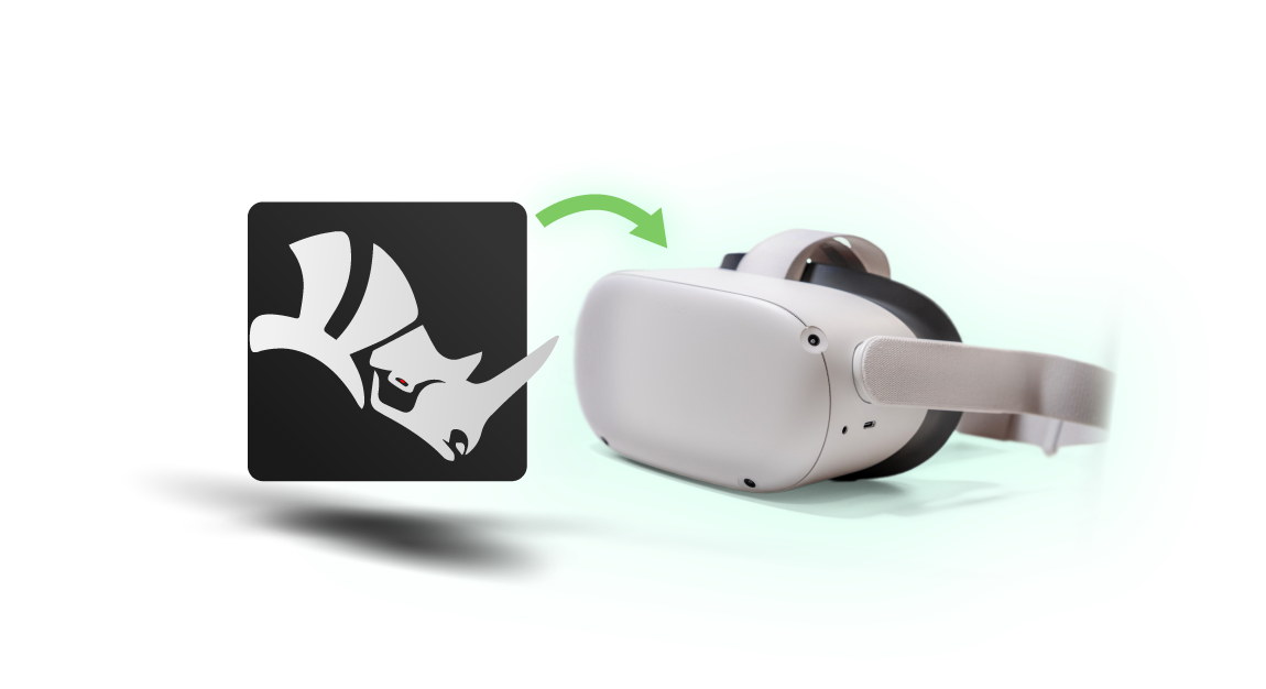 SimLab VR Plugin is your free, easy, and complete path from Rhino to VR.
