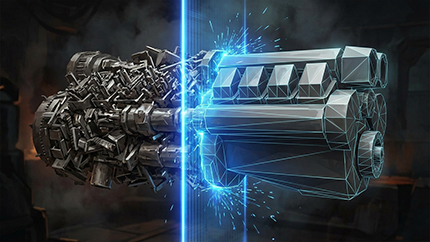 Decimation tool for polygon reduction in SimLab Composer 15.1