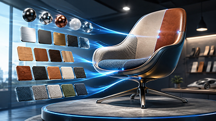 Redesigned Scene Materials dialogue in SimLab Composer 16